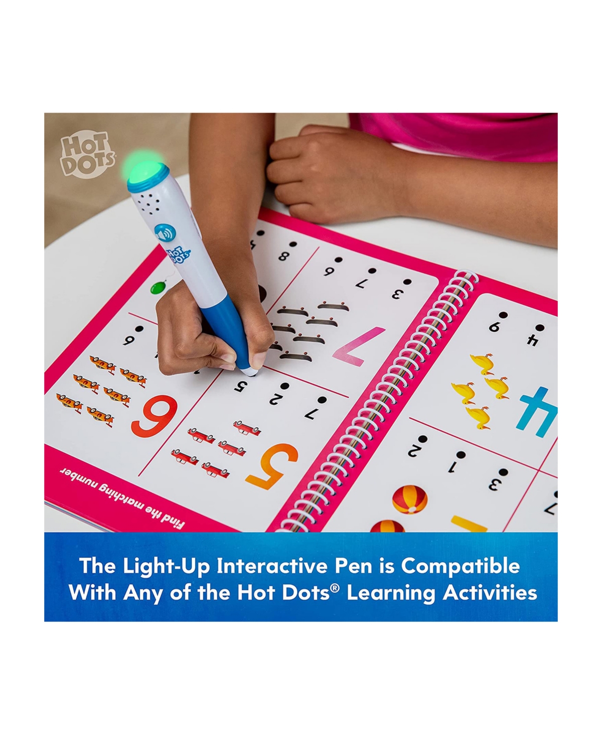 Educational Insights Hot Dots Light-up Interactive Pen 6-pack In Multi
