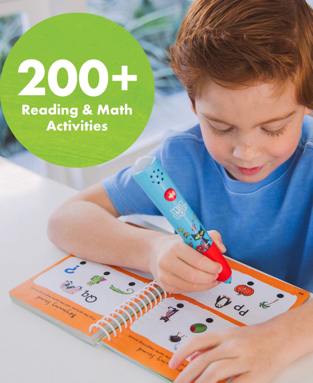 Educational Insights Hot Dots Pete The Cat Preschool Reading Math In Multi