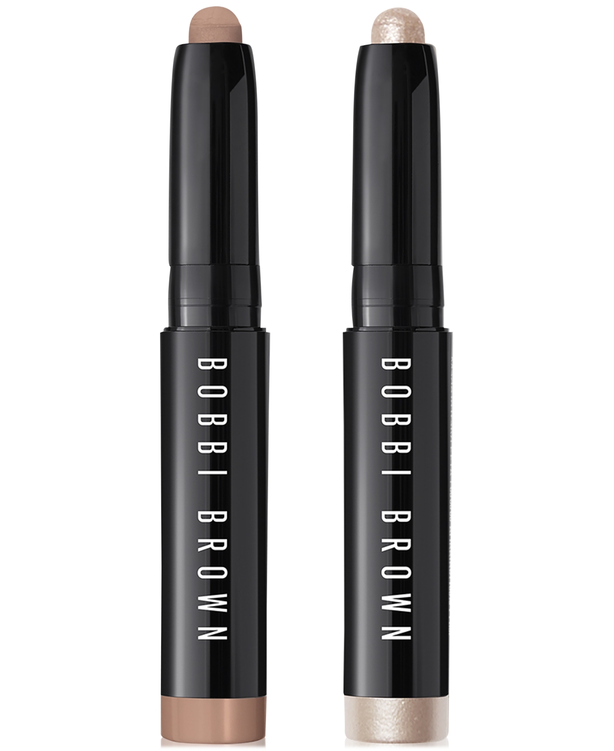 Bobbi Brown Mini Long-wear Cream Shadow Stick Set In Moonstone  Taupe