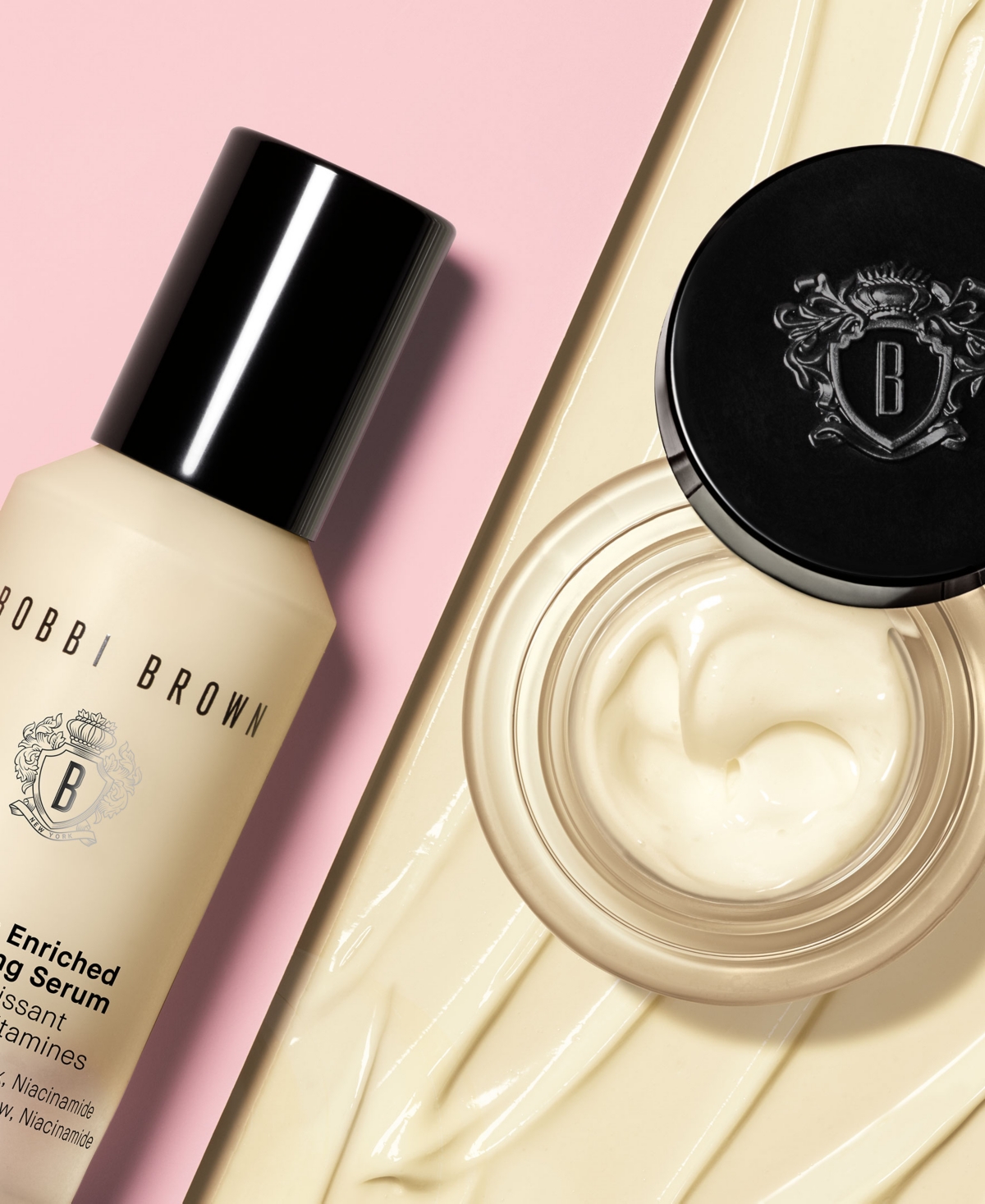 Bobbi Brown 2-pc. Boost Your Base Vitamin Enriched Moisturizer & Serum Set In Vefb 50mlve Serum 30ml