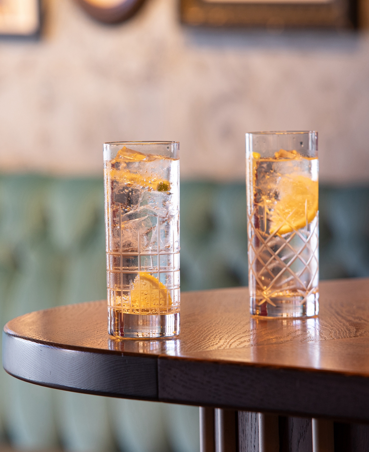 Stolzle Lausitz Club Highball Glasses, Set Of 4 In Crystal