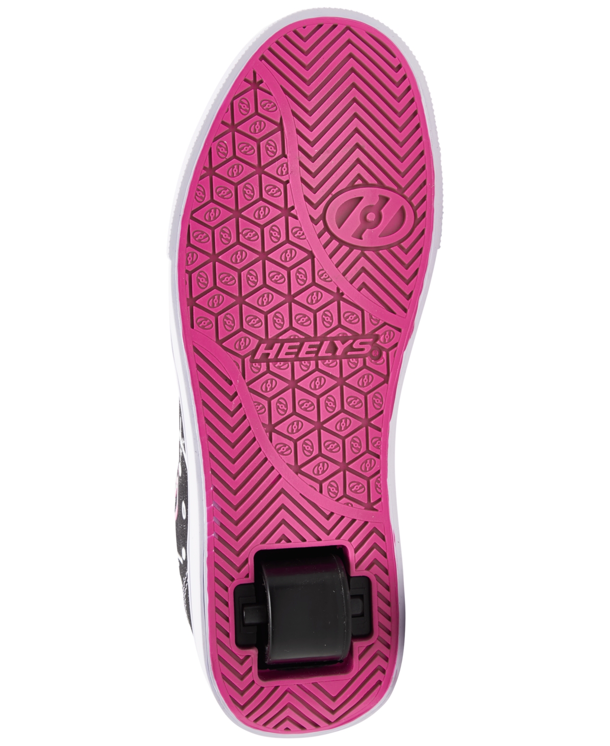 Heelys x Hello Kitty Big Girls Pro 20 Wheeled Skate Casual Sneakers from Finish Line -Pink