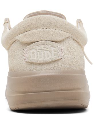 Women's Wendy Comfort Suede Casual Sneakers from Finish Line