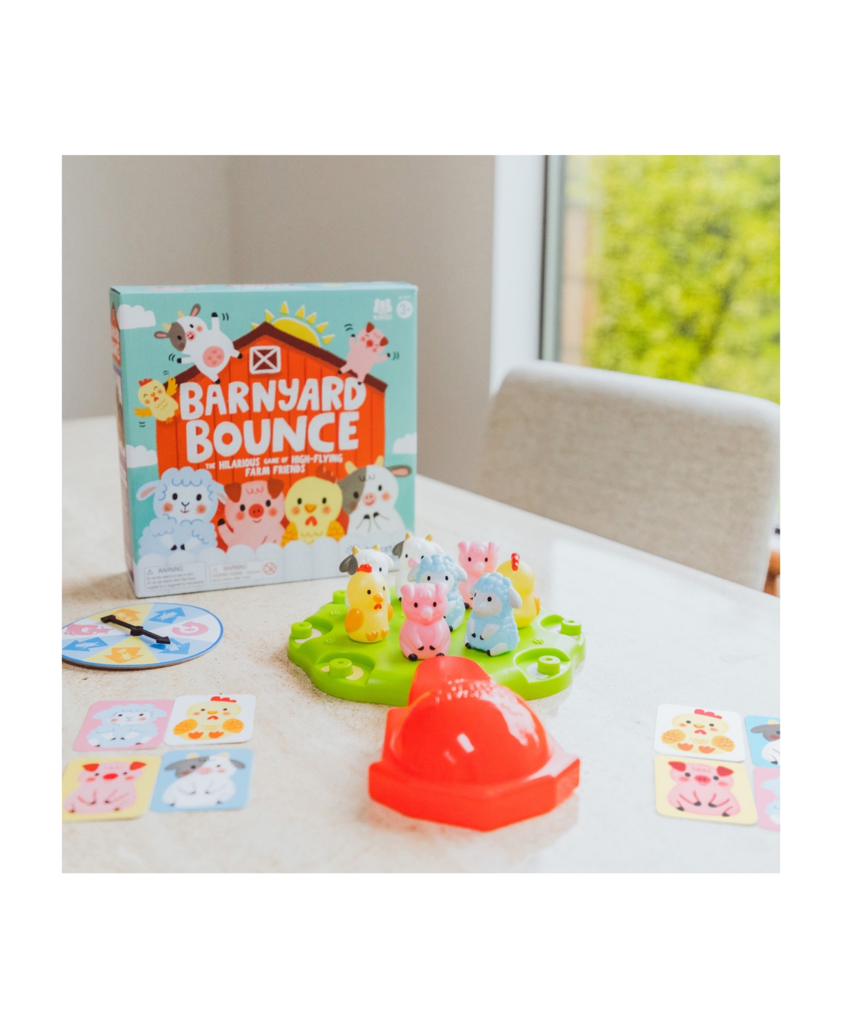 Shop Educational Insights Barnyard Bounce Game In Multi