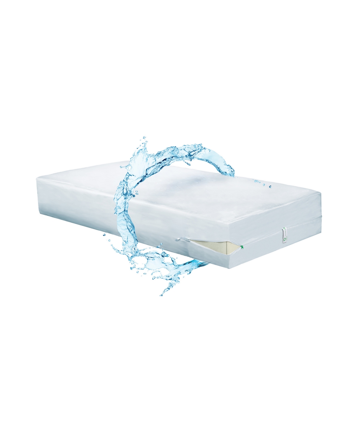 Cleanbrands Pro Max Zippered Mattress Encasement, Full In White