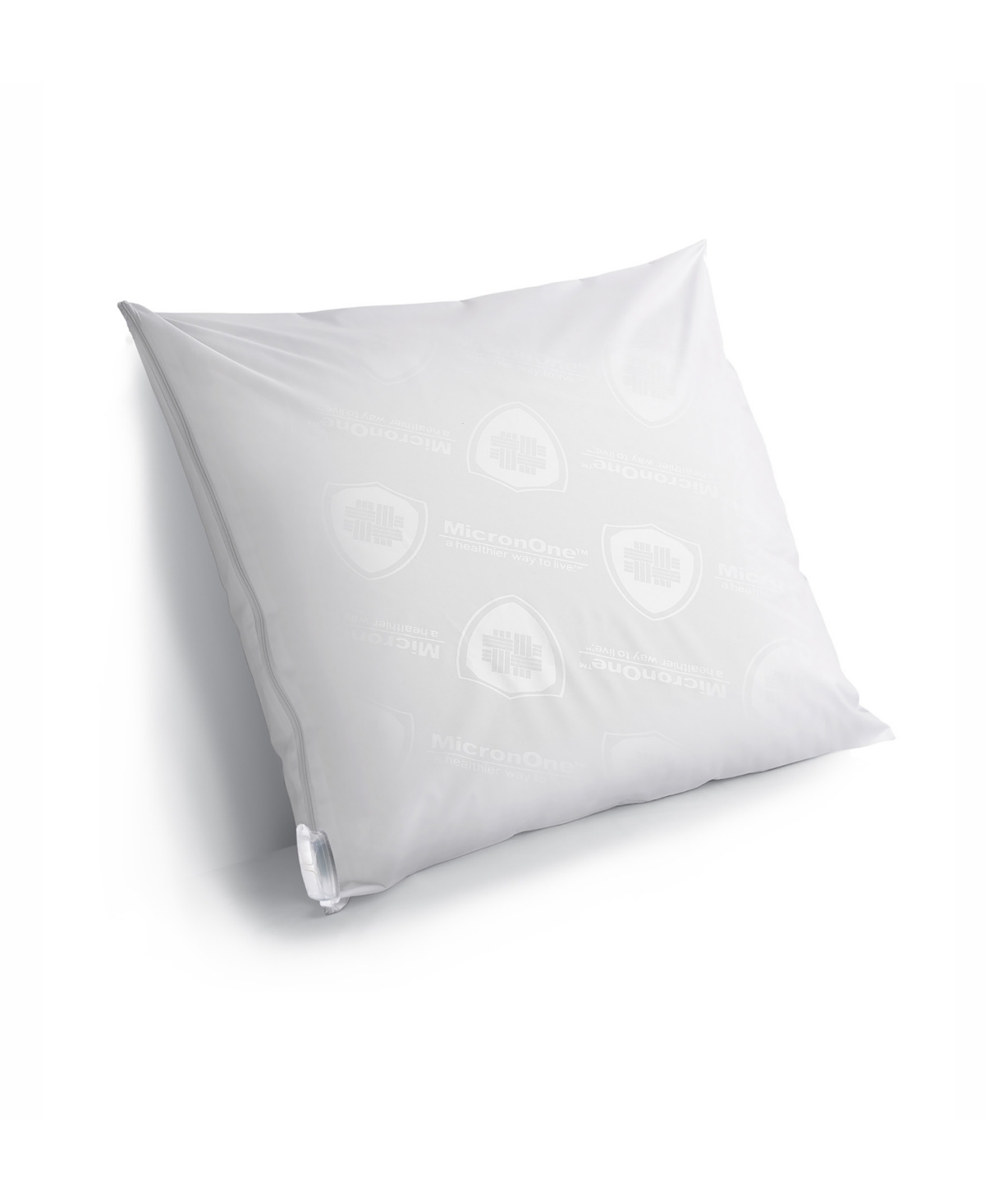 Cleanbrands Pro Zippered 2-pack Pillow Protector, King In White