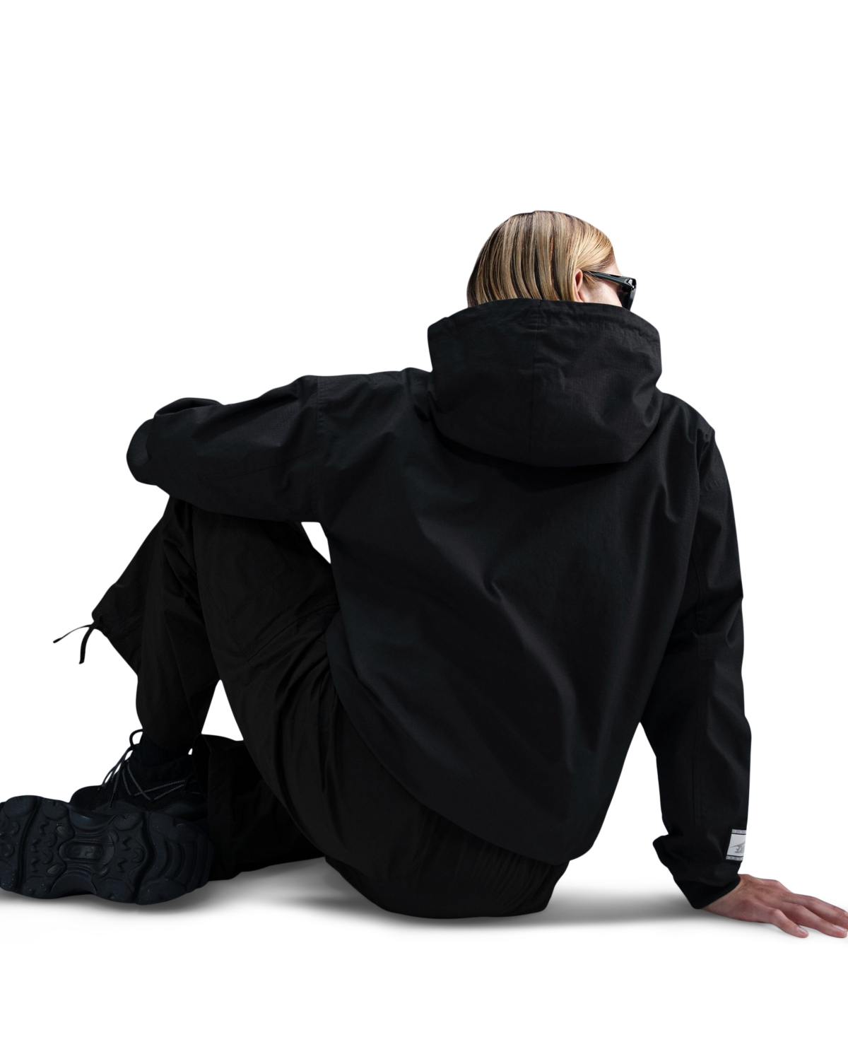 Nike Women's Sportswear Oversized Jacket -sail