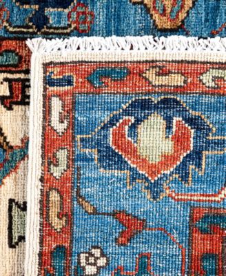 Serapi M1999 2'10"x8'2" Runner Area Rug