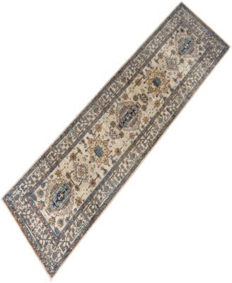 Serapi M1999 2'8"x9'10" Runner Area Rug
