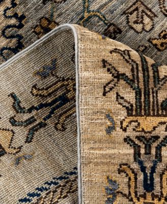 Serapi M1999 6'9"x9'5" Area Rug