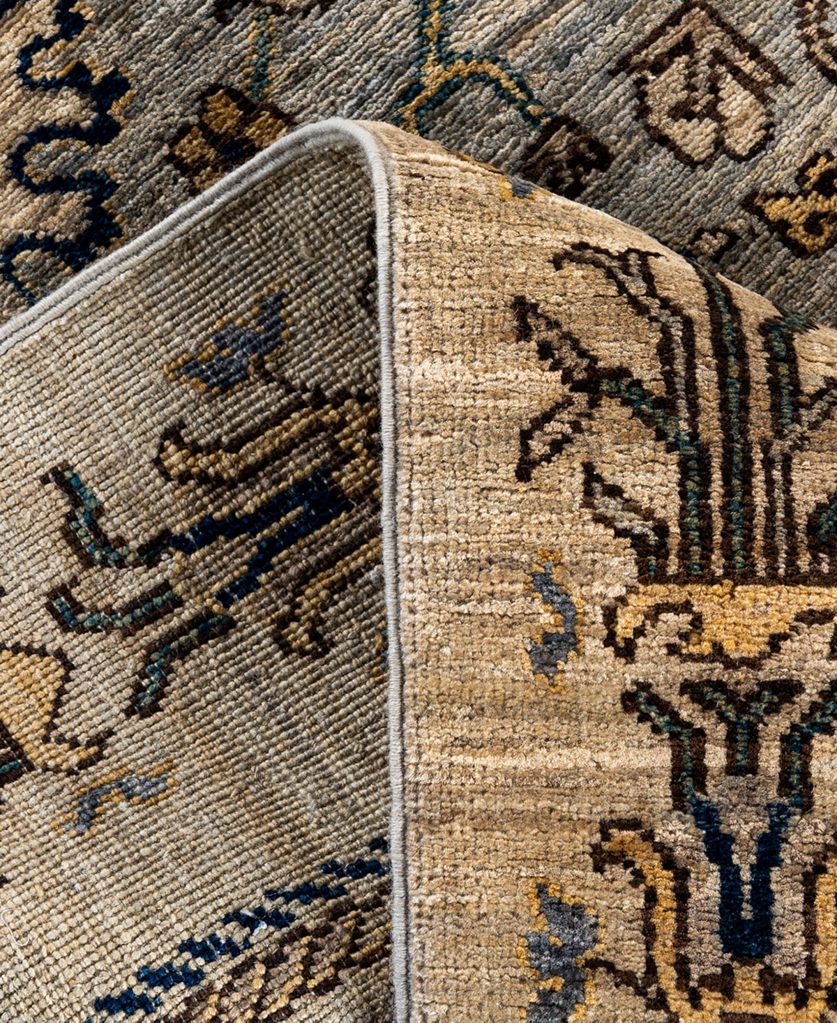 Adorn Hand Woven Rugs Serapi M1999 6'9"x9'5" Area Rug