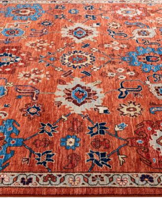 Serapi M1999 6'1"x9'2" Area Rug