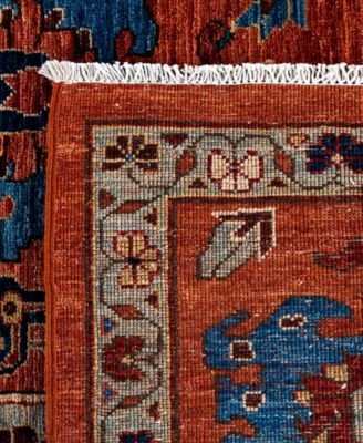 Serapi M1999 6'1"x9'2" Area Rug