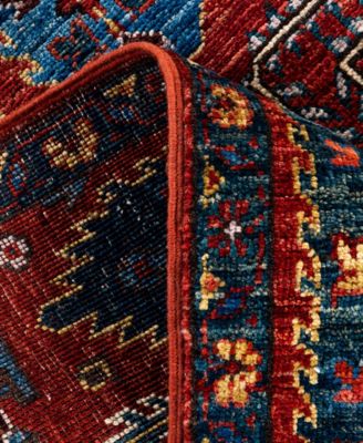 Serapi M1999 2'7"x9'9" Runner Area Rug