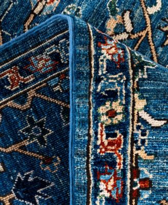 Serapi M1999 2'9"x7'11" Runner Area Rug