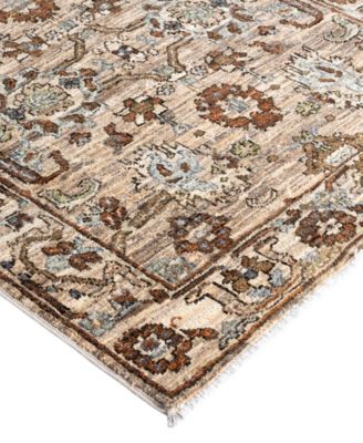 Serapi M1999 2'7"x9'11" Runner Area Rug