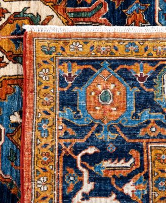 Serapi M1999 8'4"x9'10" Area Rug