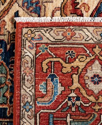 Serapi M1999 8'x9'11" Area Rug