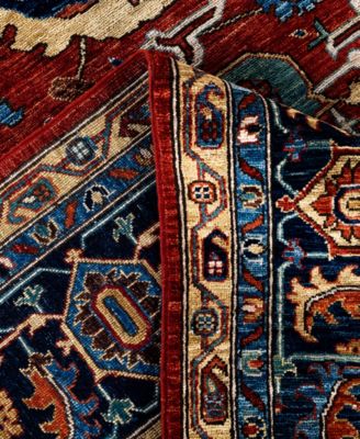 Serapi M1999 9'x11'9" Area Rug