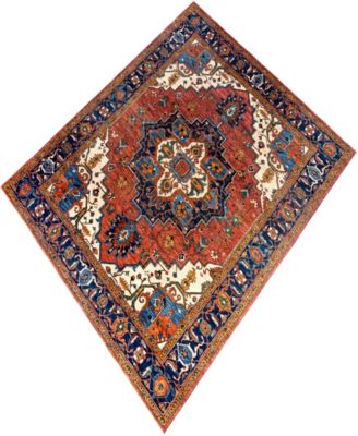 Serapi M1999 8'4"x9'10" Area Rug