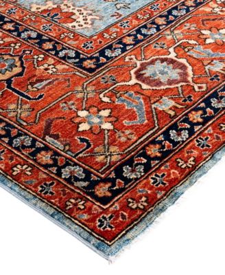 Serapi M1999 8'11"x11'9" Area Rug