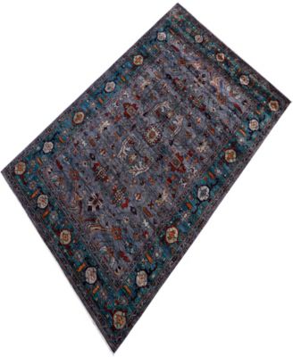 Serapi M1999 5'11"x9' Area Rug