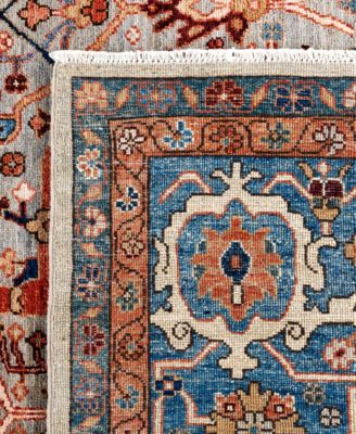 Serapi M1999 9'x11'8" Area Rug