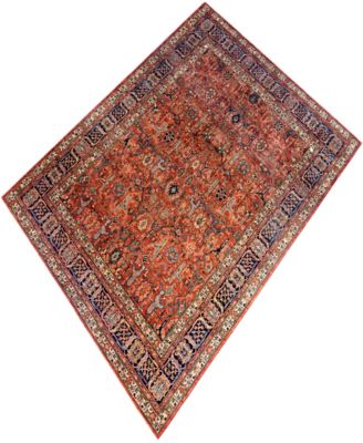 Serapi M1999 8'1"x10'5" Area Rug