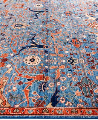 Serapi M1999 9'x11'9" Area Rug