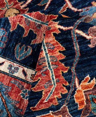 Serapi M1999 8'11"x11'9" Area Rug