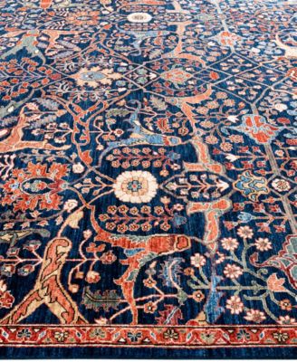 Serapi M1999 9'x11'10" Area Rug