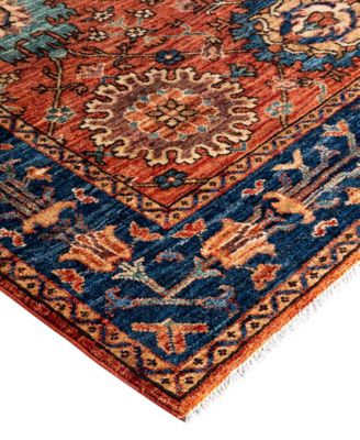 Serapi M1999 6'2"x8'8" Area Rug