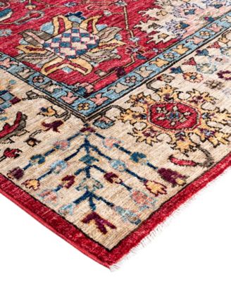 Serapi M1999 9'x12'1" Area Rug
