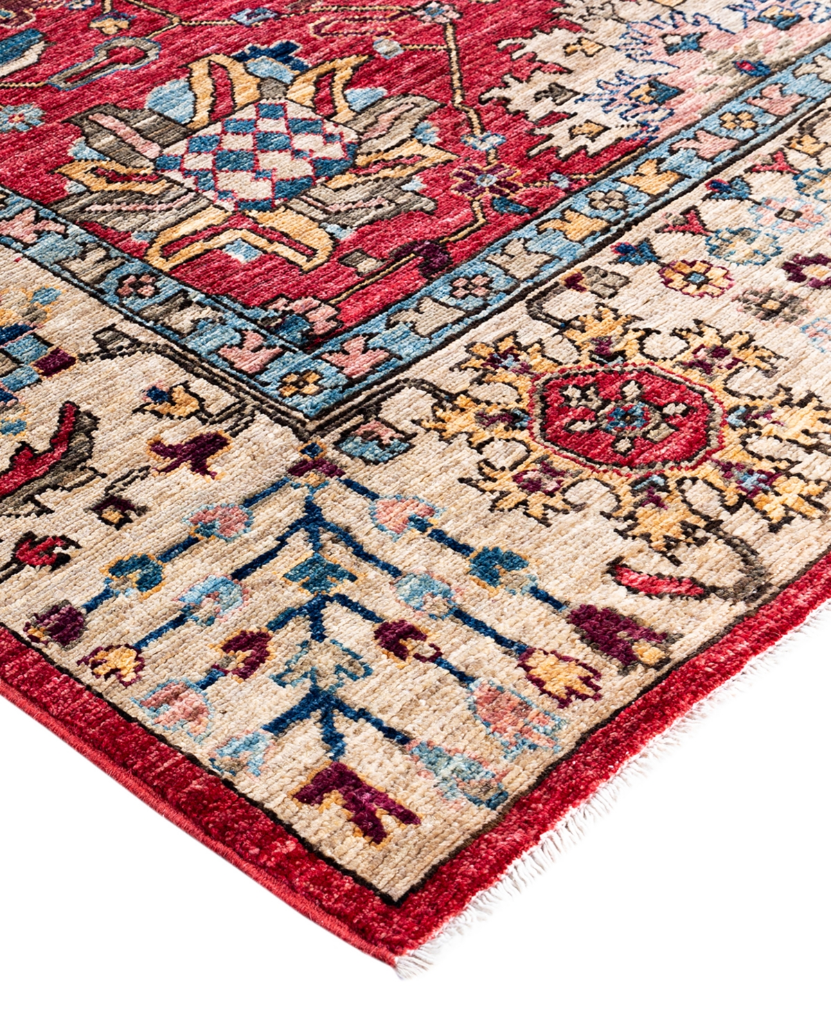 Adorn Hand Woven Rugs Serapi M1999 9'x12'1" Area Rug