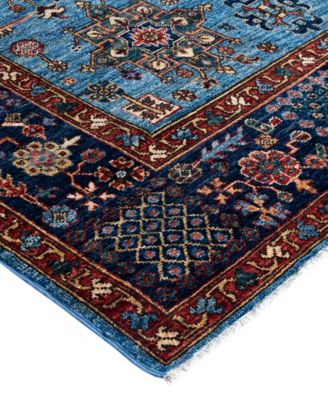 Serapi M1999 5'10"x9'1" Area Rug
