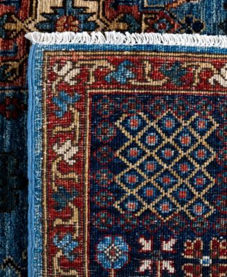 Serapi M1999 5'10"x9'1" Area Rug