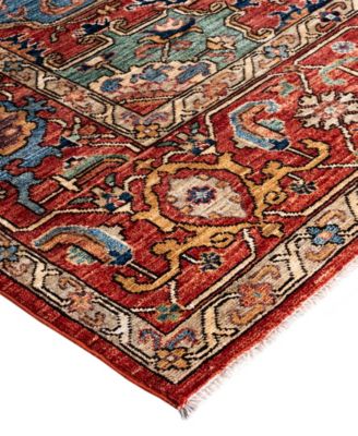 Serapi M1999 8'x9'11" Area Rug