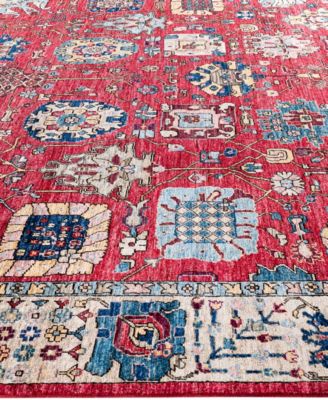 Serapi M1999 9'x12'1" Area Rug