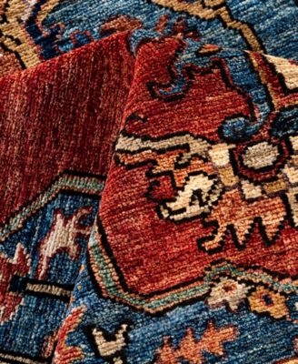 Serapi M1999 8'x9'11" Area Rug