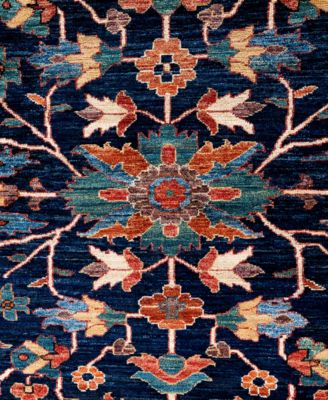 Serapi M1999 8'11"x11'9" Area Rug