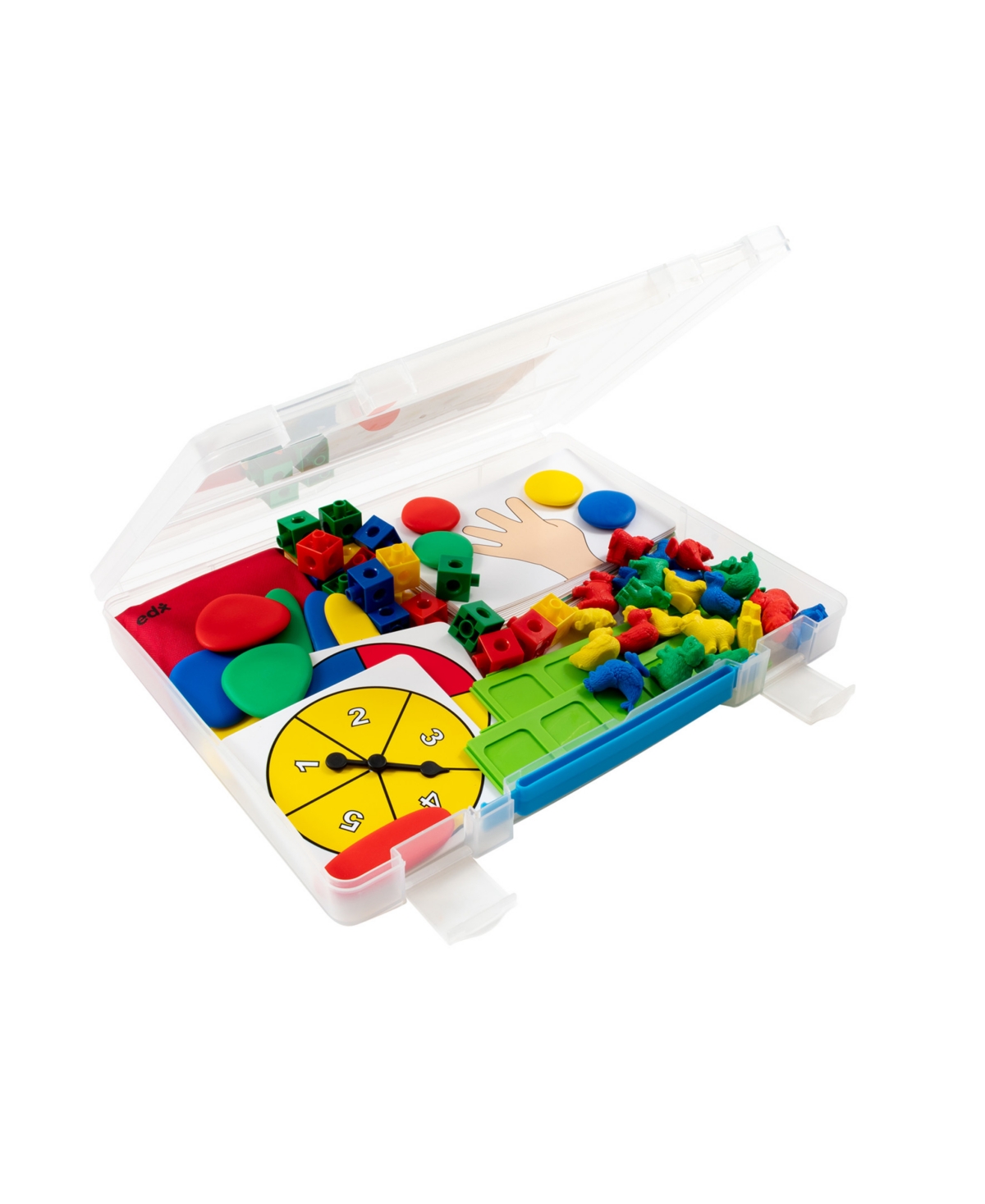 edxeducation Early Math101 to Go - Number Measurement - In Home Learning Kit for Kids