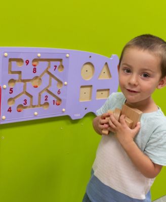 Hippo Activity Wall Panel Activity Center