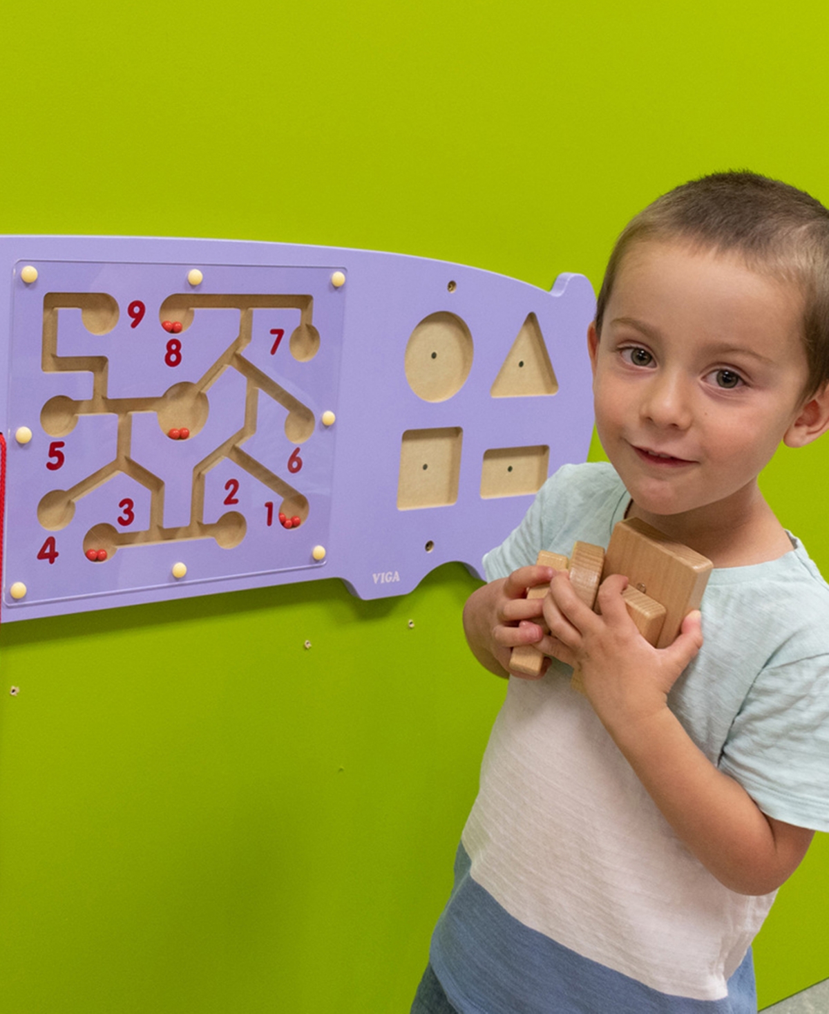 Learning Advantage Hippo Activity Wall Panel Activity Center In Multi
