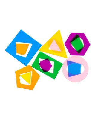 Jumbo Regular and Irregular Shapes