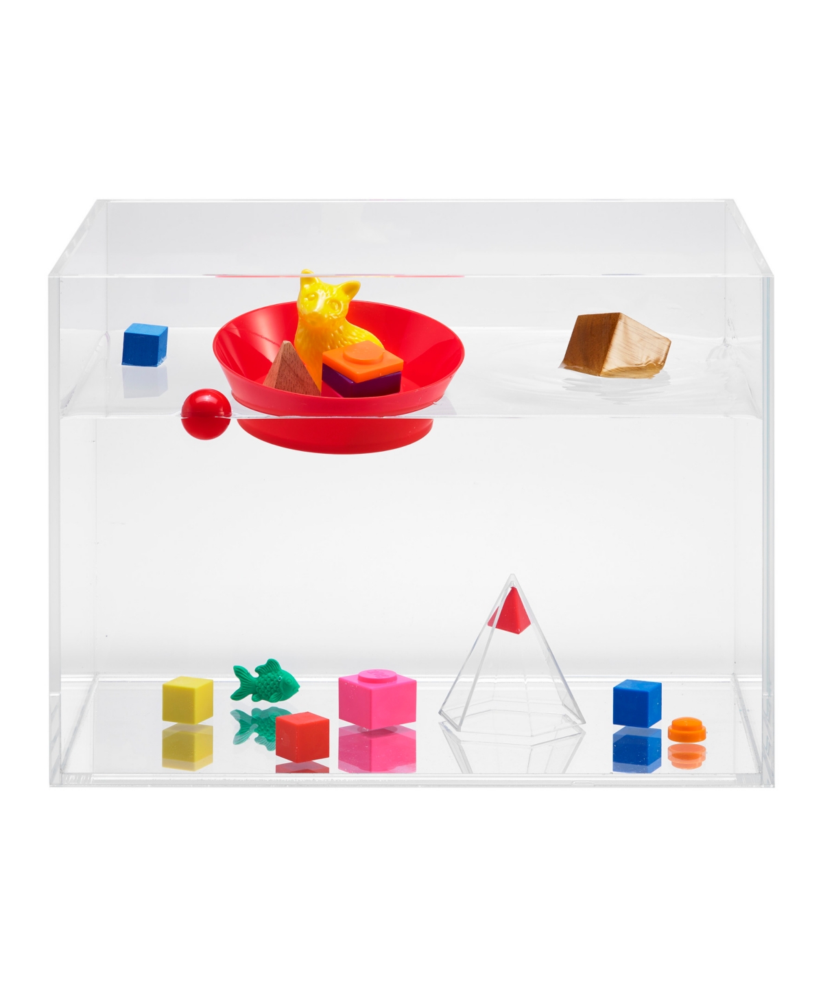 EDXEDUCATION FLOAT OR SINK FUN, 78 PIECE SET 