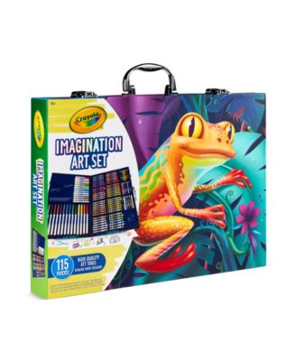 Imagination Coloring Set, 115 Pieces