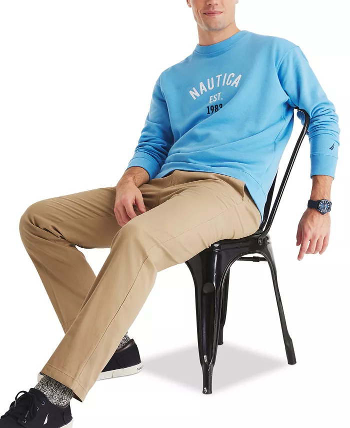 Men's Logo Crewneck Sweatshirt - thumbnail 4