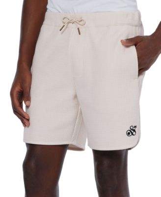 SCOTCH & SODA - Men's Relaxed-Fit Waffle-Knit 7" Shorts