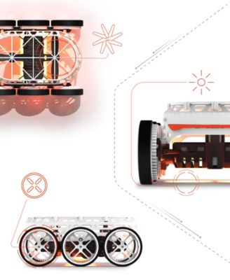 Remote Control Gravity Rover Wall-Ceiling Crawler