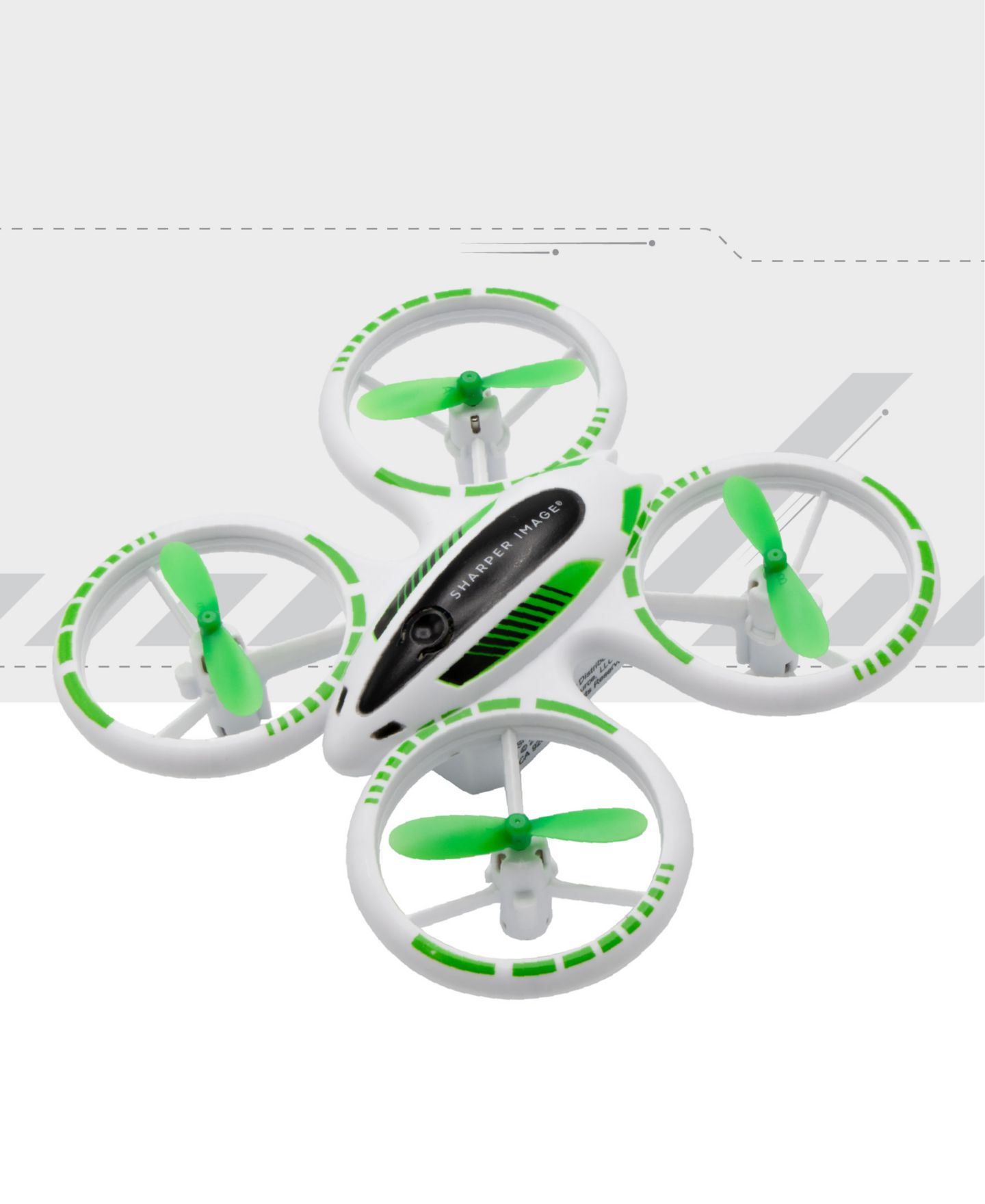 Детская игрушка Sharper Image Glow Up LED Lights Stunt Drone — фото 7